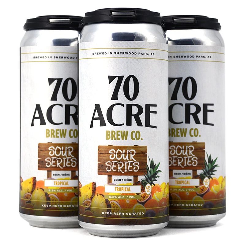 70 ACRE TROPICAL SOUR 473ML 4PK CAN @ Signal Hill [1041188] 1892 ml