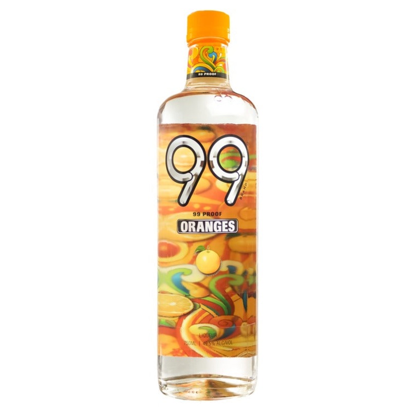 99 BRAND ORANGE SCHNAPPS 99 750ML 750ML