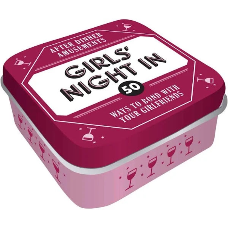 After Dinner Amusements: Girls Night In Tin