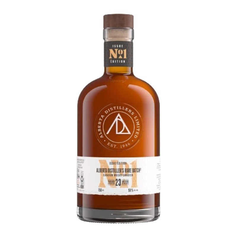 ALBERTA DISTILLERS RARE BATCH RELEASE 1 WHISKY 750ML @ Red Deer [1051873] 750 ml