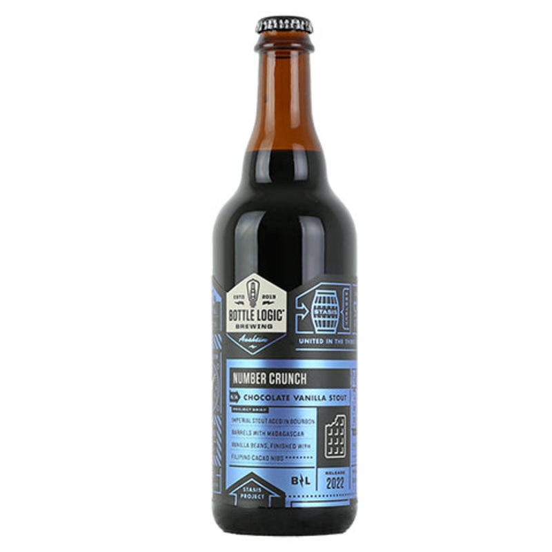 Bottle Logic Number Crunch Stout 500ML BTL (2022)