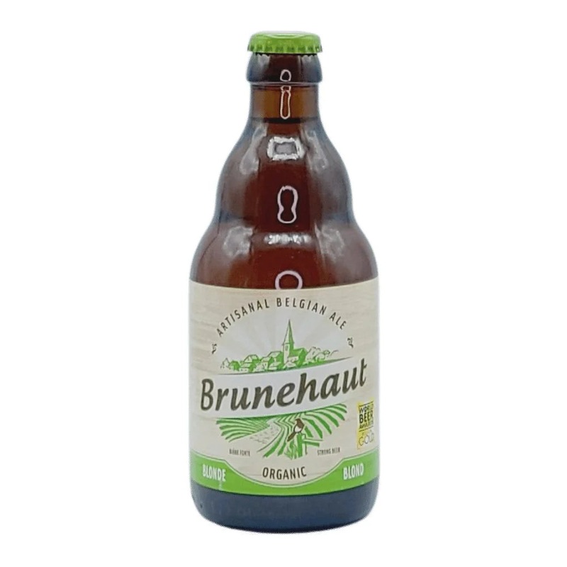 BRUNEHAUT ORGANIC BELGIAN BLONDE ALE GLUTEN FREE 330ML BT @ Windermere [1018648] 330 ml