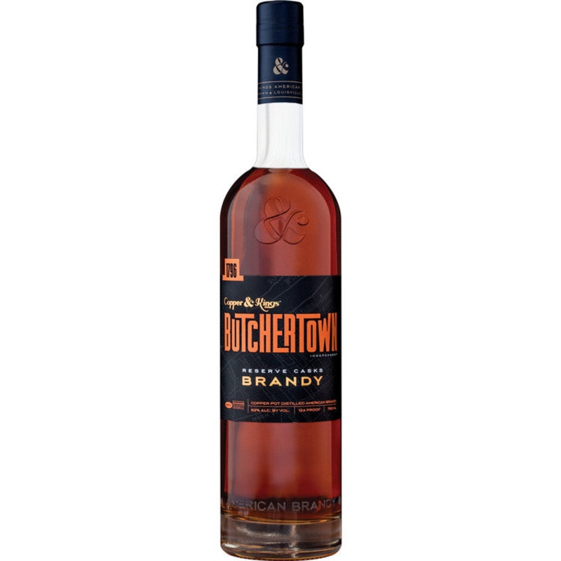 BUTCHERTOWN BRANDY CASK STRENGTH 124 750ML 750ML