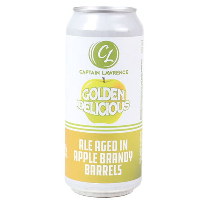 Captain Lawrence Golden Delicious 16OZ SINGLE CAN