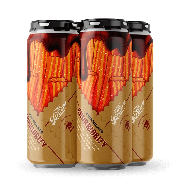 Chocolate Churriosity – Bourbon Barrel-Aged 4-Pack