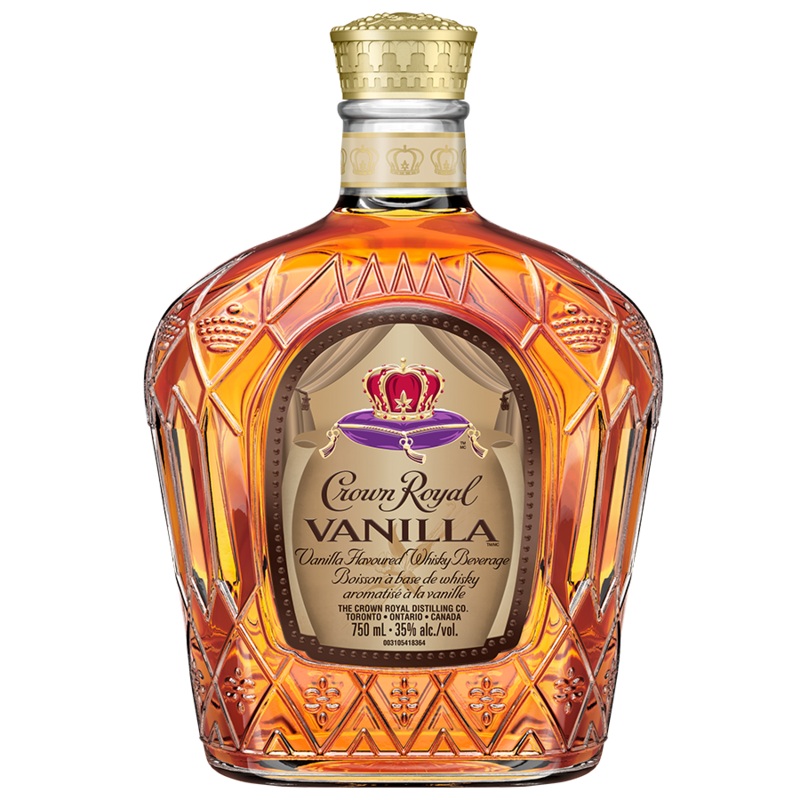 CROWN ROYAL VANILLA CANADIAN WHISKY 750ML @ Deerfoot City [1002874] 750 ml