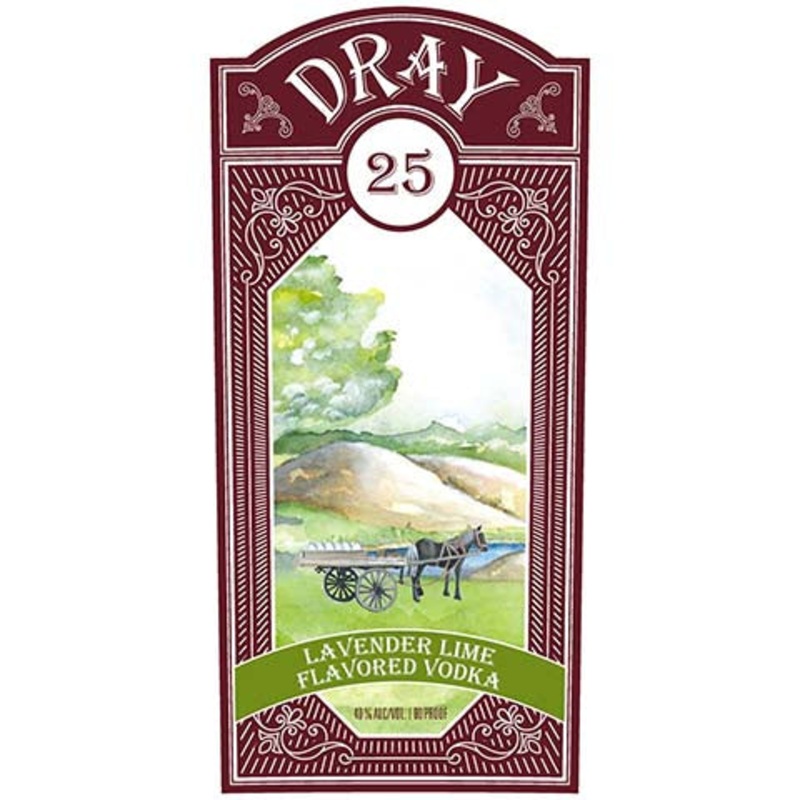 Dray 25 Lavender Lime Vodka 750ML BTL