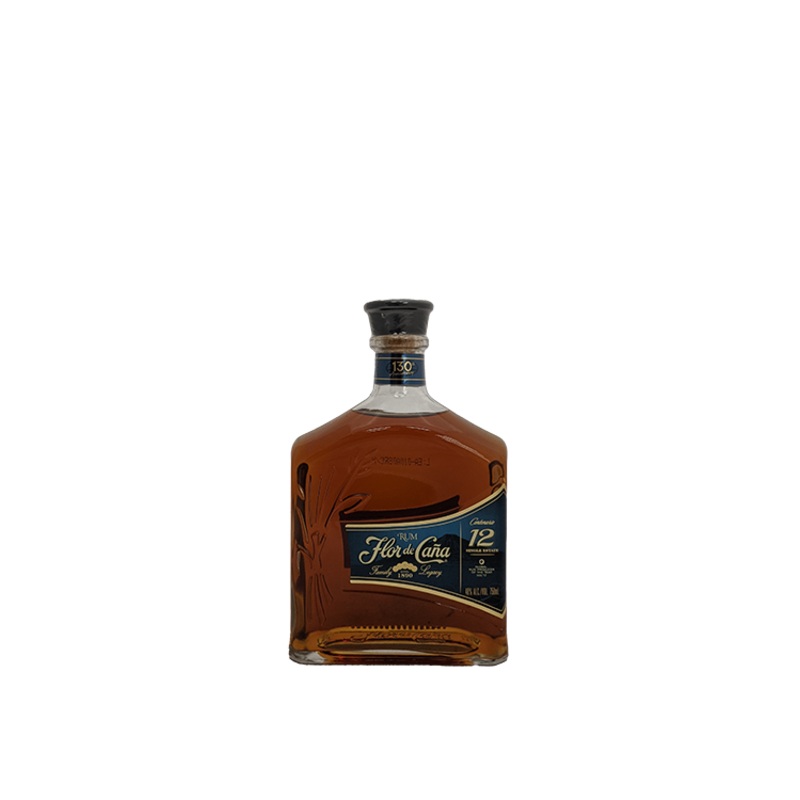 Flor De Cana Centenario 12 Year Rum 750ML