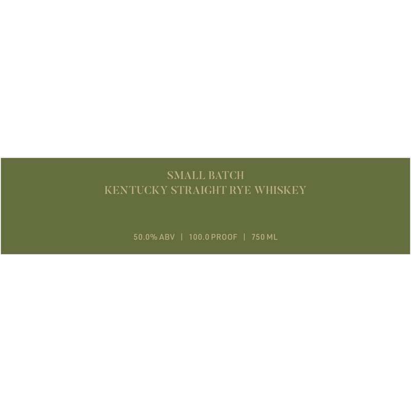 Frank August Small Batch Kentucky Straight Rye Whiskey