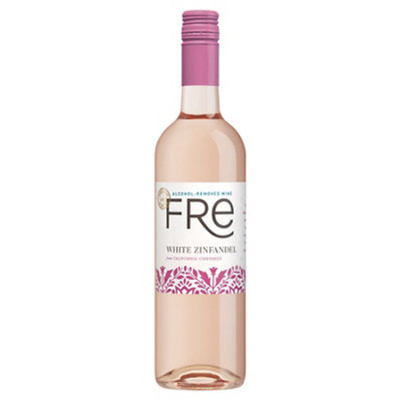 Fre Zinfandel Non-Alcoholic Wine White Zinfandel Alcohol Removed 750ML