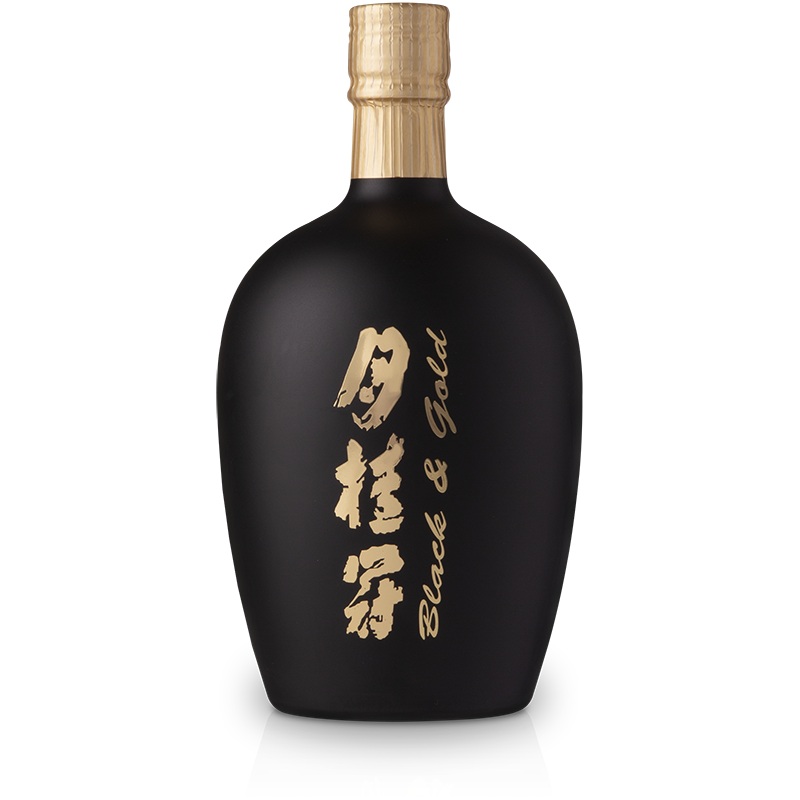 GEKKEIKAN BLACK & GOLD JUNMAI SHU 750ML @ Sage Hill [1026436] 750 ml