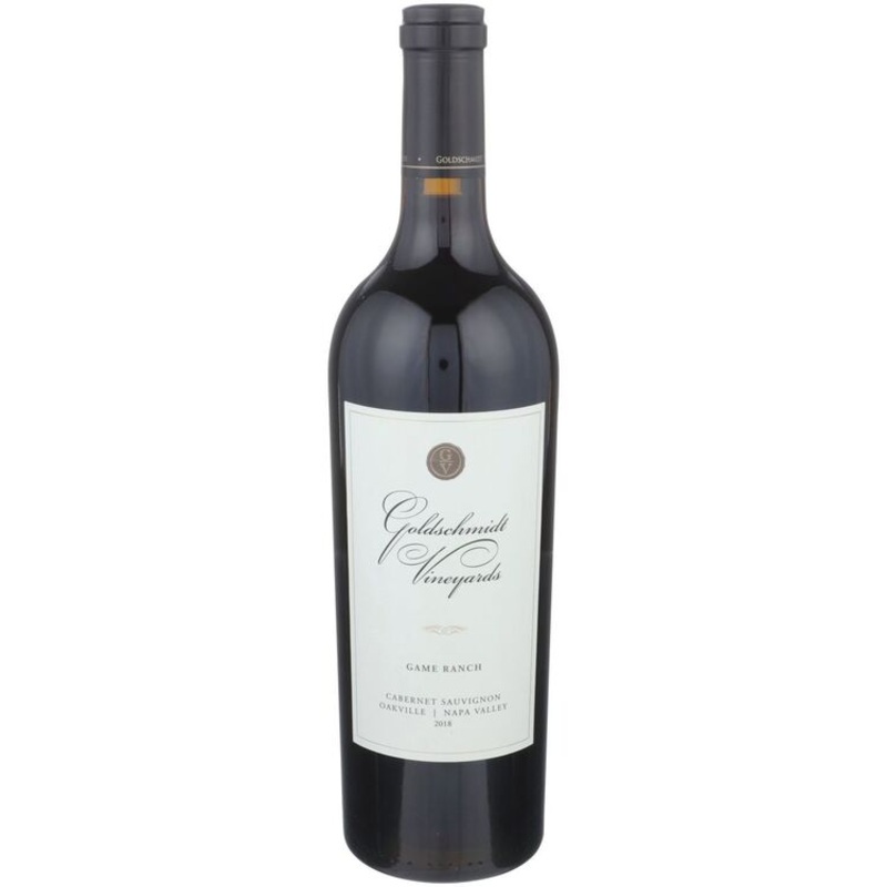 GOLDSCHMIDT VINEYARD CABERNET SAUVIGNON GAME RANCH OAKVILLE 2018 750ML 750ML
