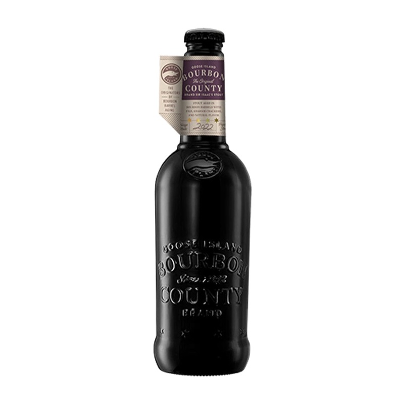 Goose Island Bourbon County Sir Isaac’s Stout 2022