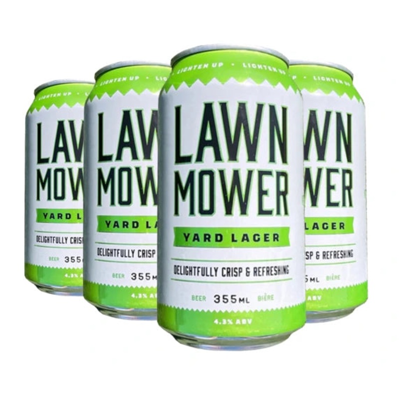 LAWN MOWER YARD ALE 355ML 6PK CAN @ Signal Hill [1038949] 2130 ml