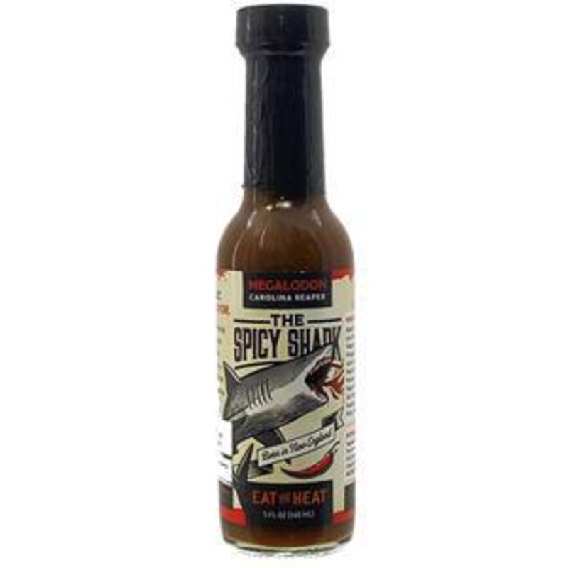 Misc Hot Sauce The Spicy Shark Carolina Reaper