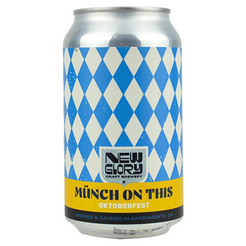New Glory Munch On This OktoberFest 12OZ SINGLE CAN