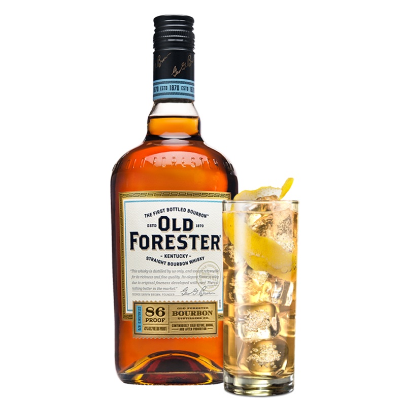 Old Forester Bourbon 86 Proof