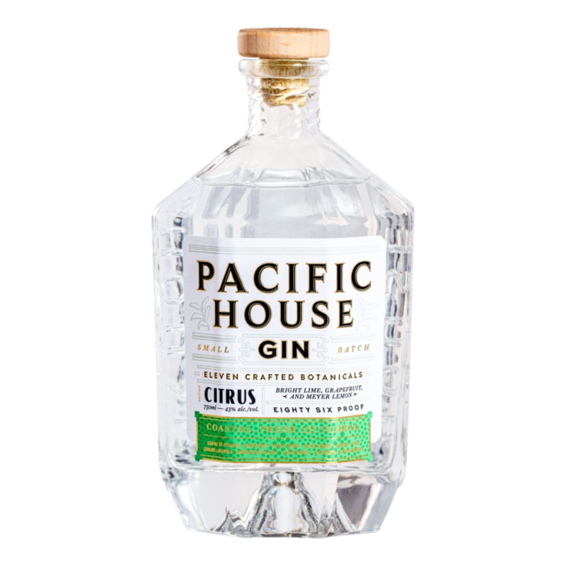 PACIFIC HOUSE GIN CITRUS 86 750ML 750ML