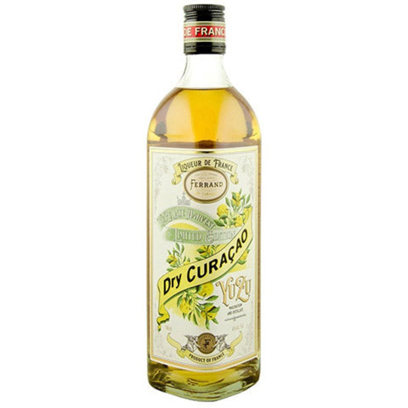 Pierre Ferrand Yuzu Late Harvest Dry Curacao 750ML BTL