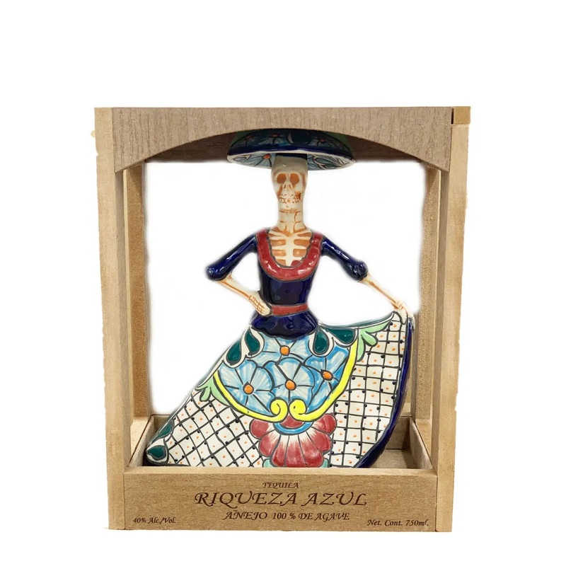 Riqueza Azul Aejo Tequila 750mL