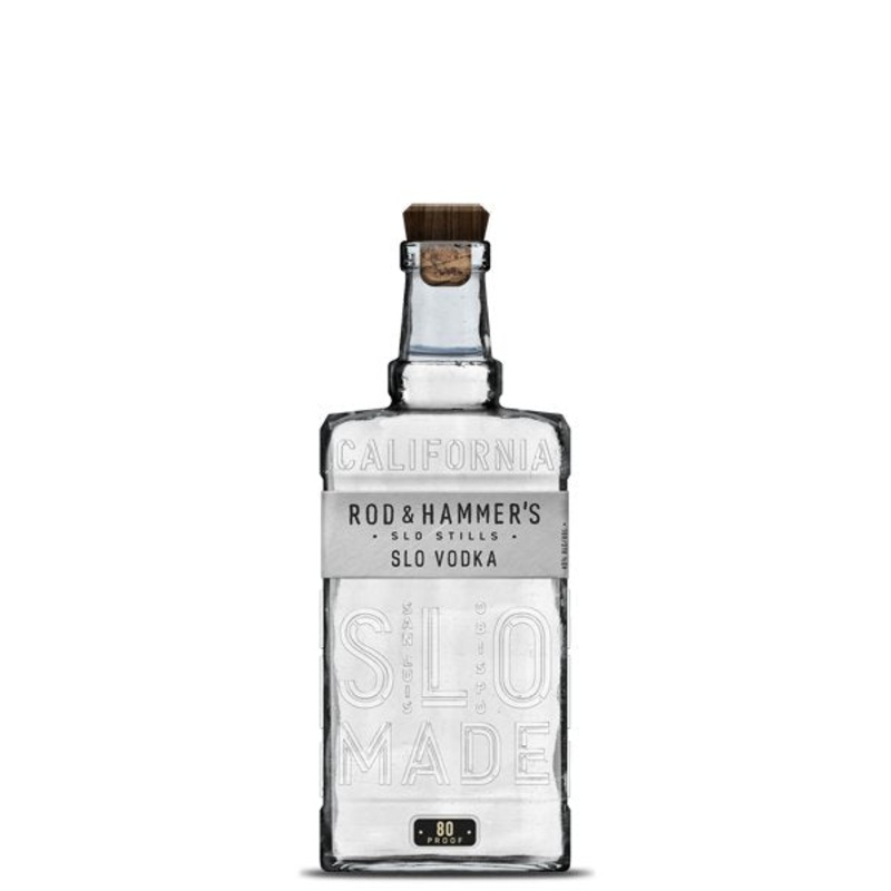 Rod & Hammer’s SLO Stills Slo Vodka