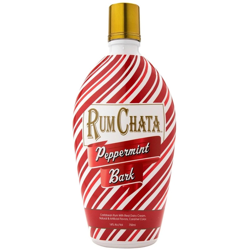 RUMCHATA PEPPERMINT BARK CREAM LIQUEUR 750ML @ Airdrie [1028351] 750 ml