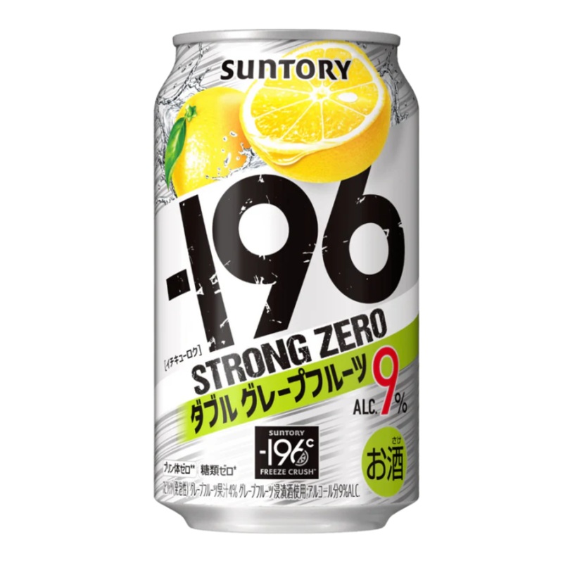 Strong Zero Double Grapefruit 350ml