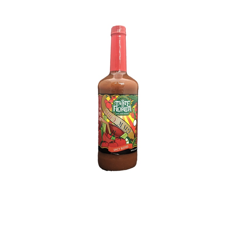 Taste of Florida Spicy Bloody Mary Mix 32oz