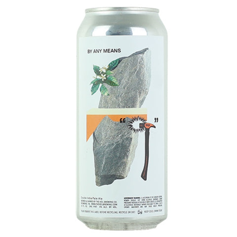 The Veil By Any Means DIPA 16OZ SINGLE CAN