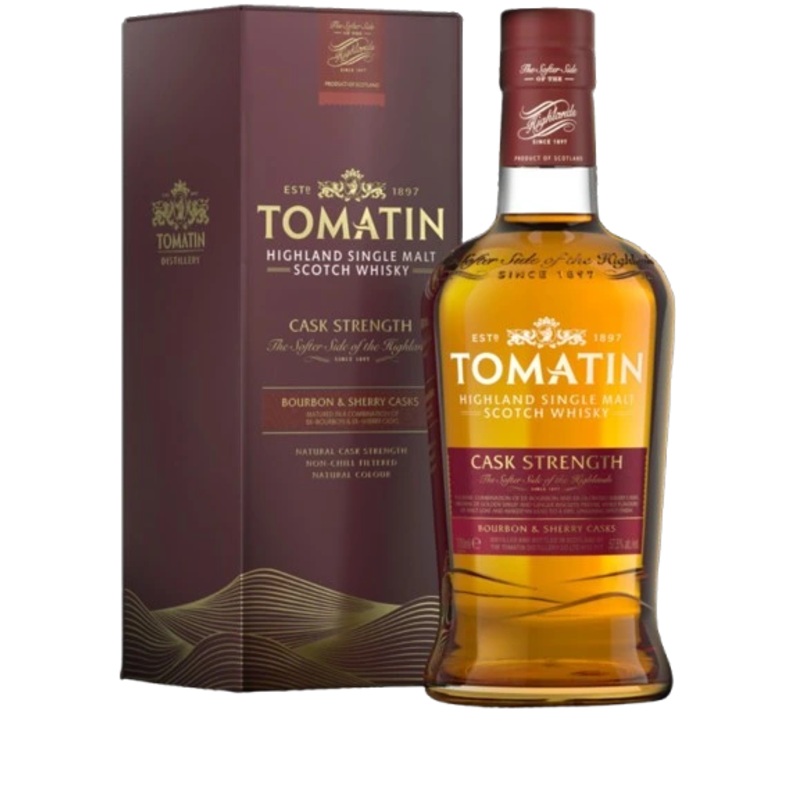 TOMATIN HIGHLAND CASK STRENGTH SCOTCH WHISKY 700ML @ Signal Hill [1021389] 700 ml