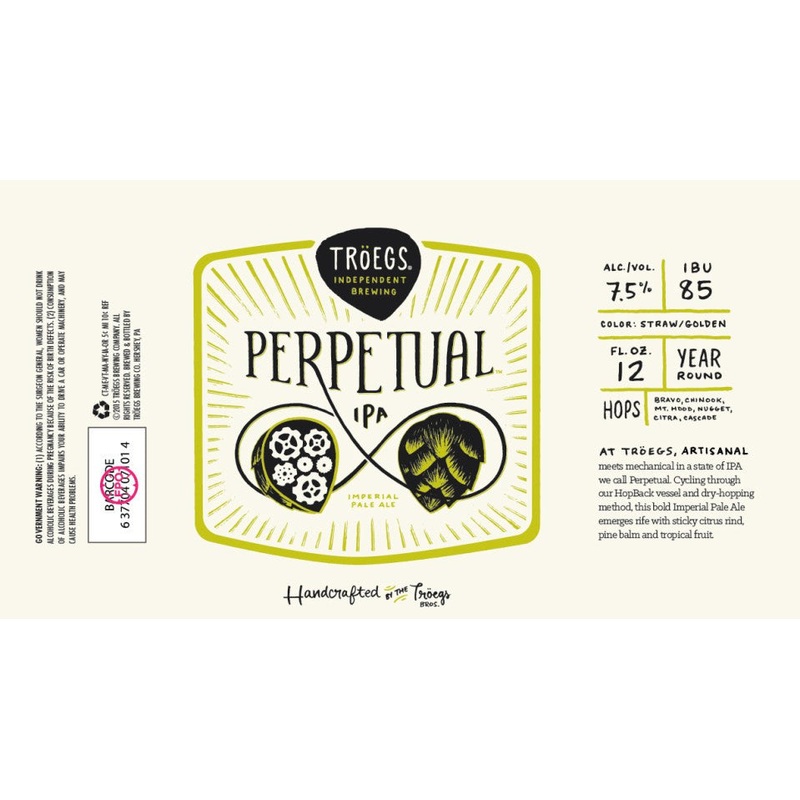 Troegs Perpetual Ipa 6Pk