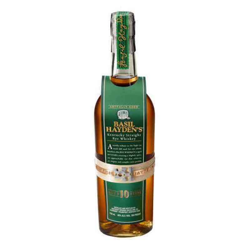 Whiskey Rye Basil Hayden 10yr