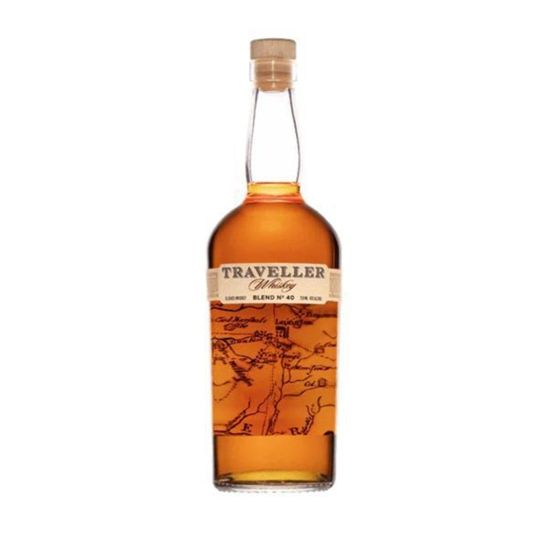 Whisky Traveller Blend No 40