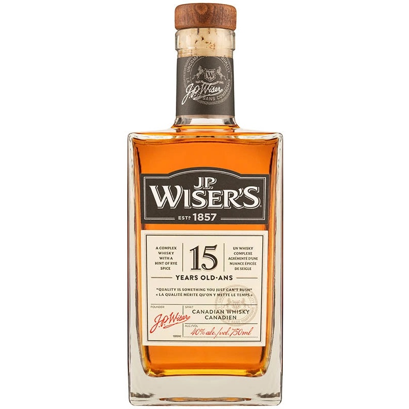 WISERS 15YR CANADIAN WHISKY 750ML @ Windermere [1008294] 750 ml