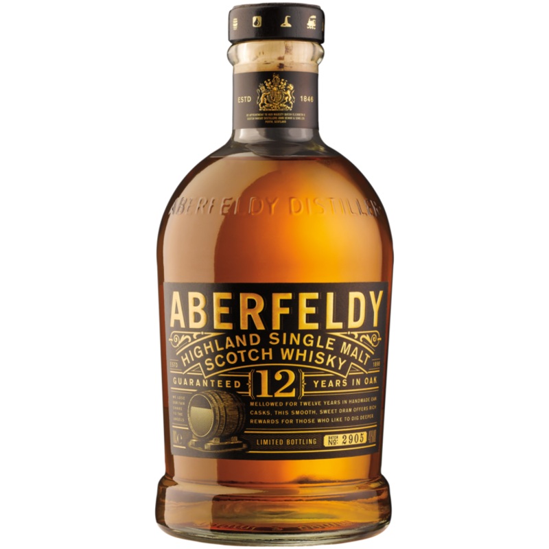 ABERFELDY SINGLE MALT SCOTCH 12 YR 80 750ML 750ML