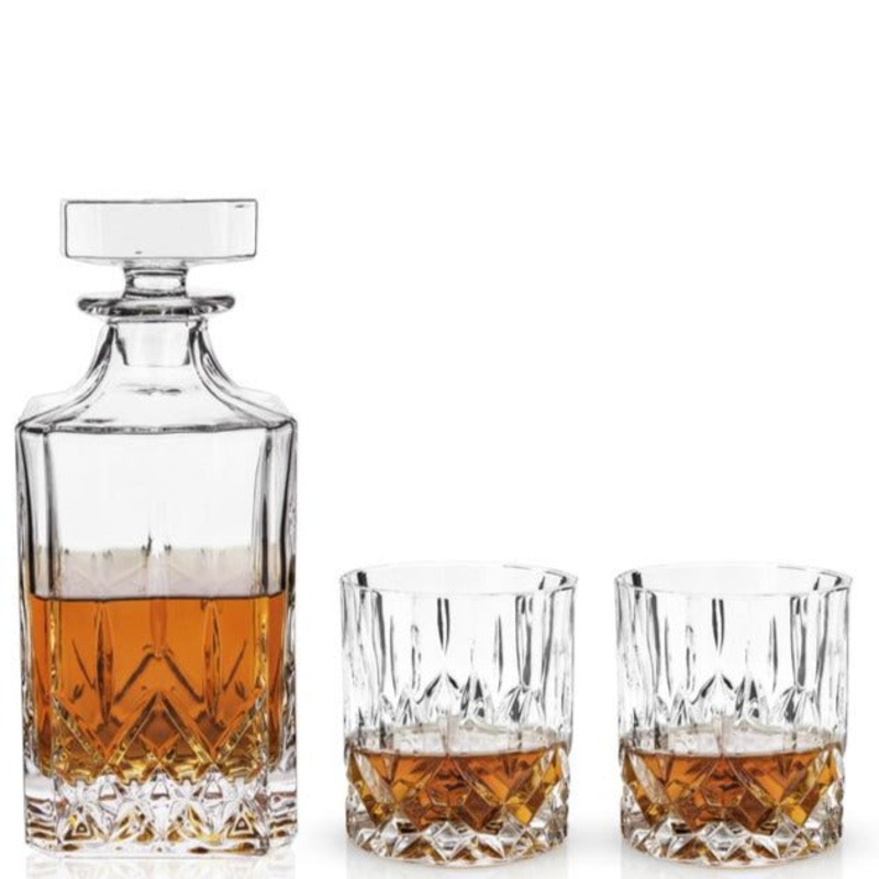 Admiral Decanter & Tumbler Set
