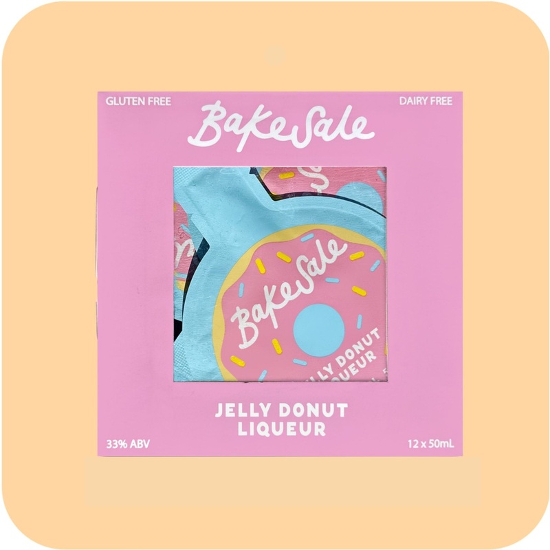 Bakesale Jelly Donut