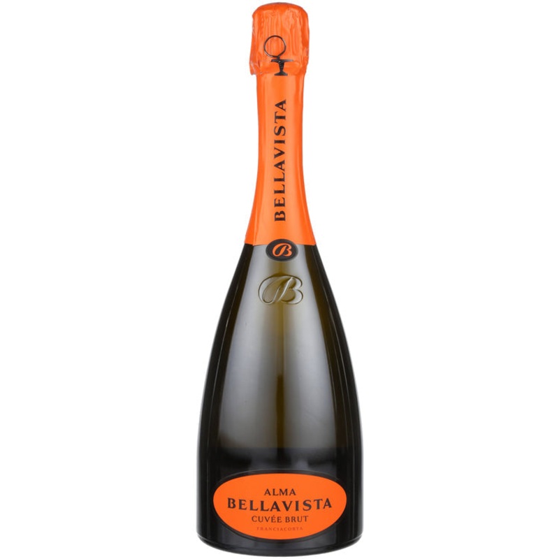 BELLAVISTA FRANCIACORTA BRUT ALMA GRAN CUVEE 750ML 750ML