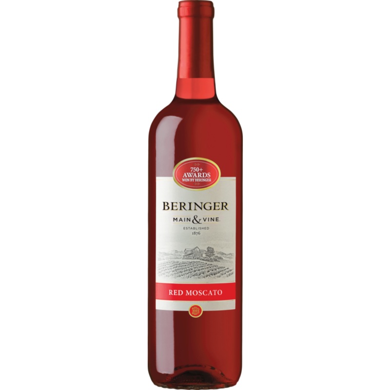 BERINGER MAIN & VINE RED MOSCATO CHILE 750ML 750ML