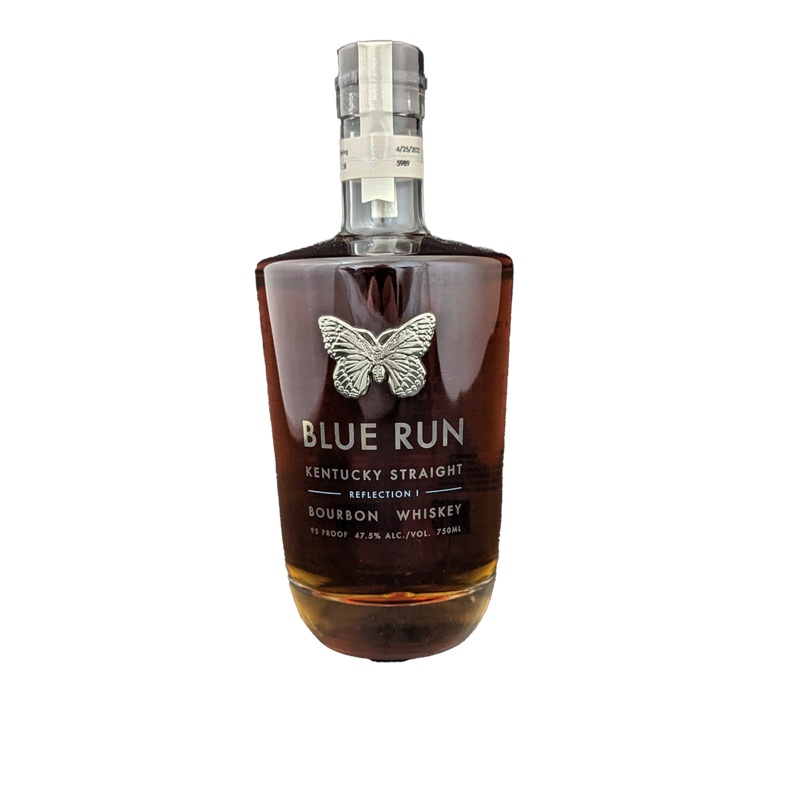 Blue Run Reflection Straight Bourbon 750ML
