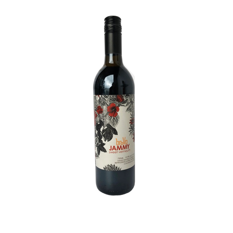 Brovo Vermouth Jammy Sweet Red 750ML 750ml Bottle