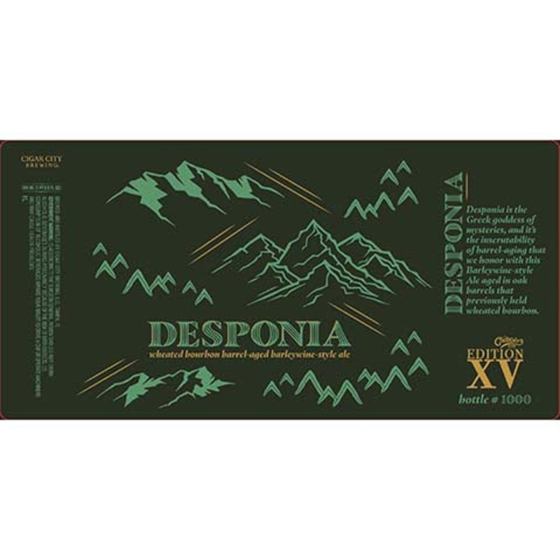 Cigar City Desponia Barleywine Ale 500ML BTL