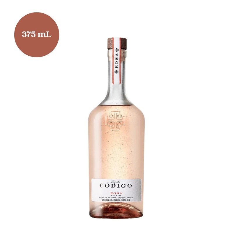 Codigo 1530 Tequila Rosa Blanco 375mL