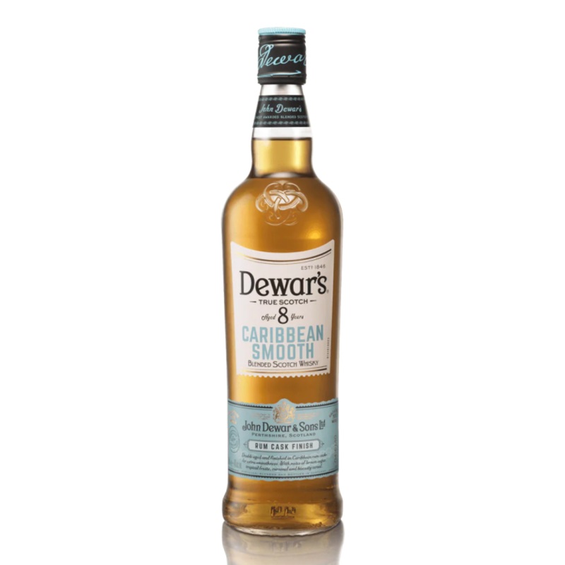 Dewar’s 8yo Caribbean Smooth 750ml