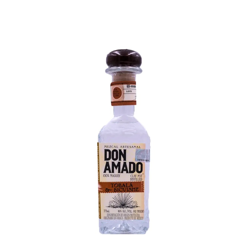 Don Amado Tobal & Bicuishe Mezcal 375mL
