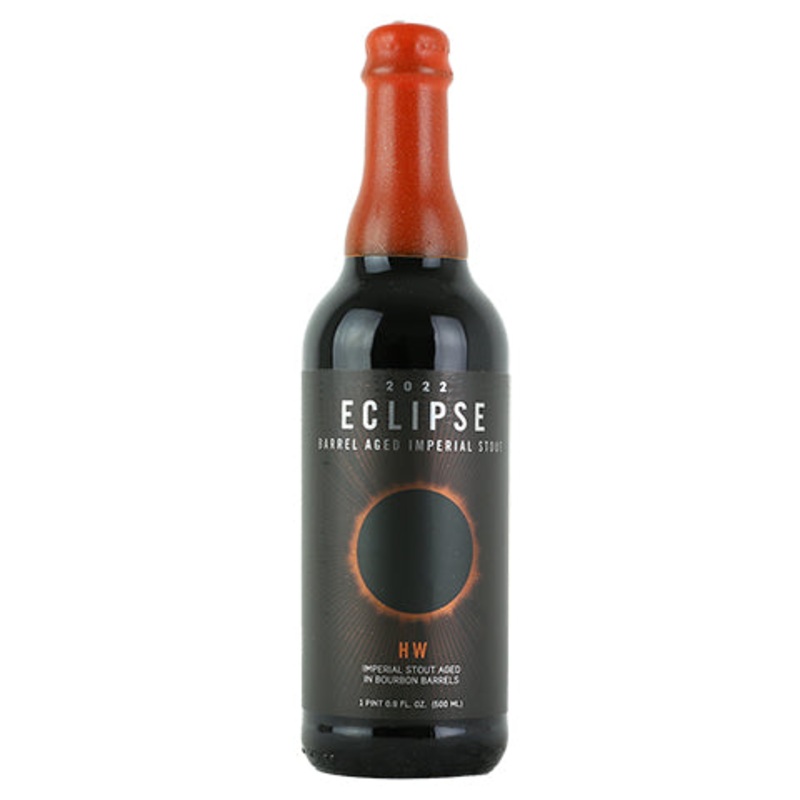 FiftyFifty Eclipse High West Bourbon Barrel-Aged Imperial Stout 500ML BTL (2022)