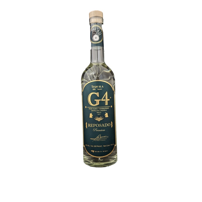 G4 Tequila Reposado 750ML