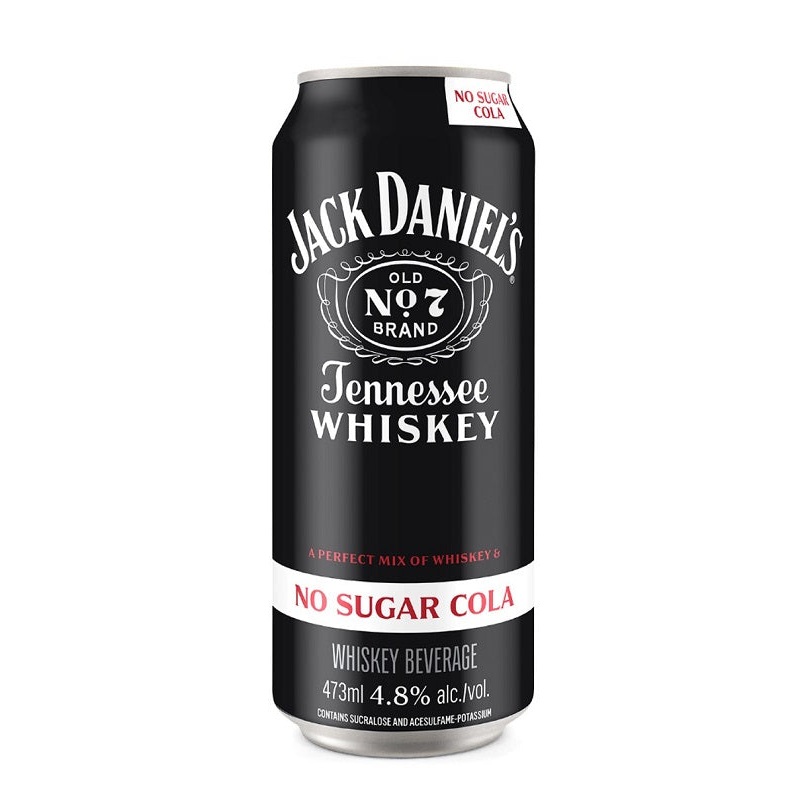 JACK DANIELS & COCA COLA ZERO 473ML CAN @ Sage Hill [1030931] 473 ml