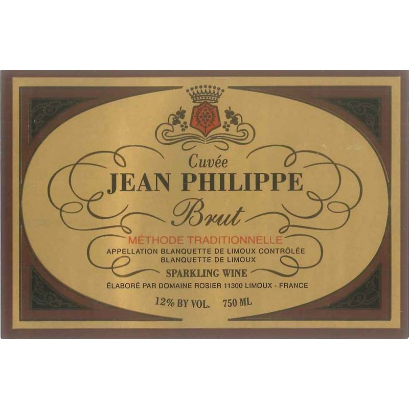 JEAN PHILIPPE BRUT METHODE CHAMPENOISE 750 mL