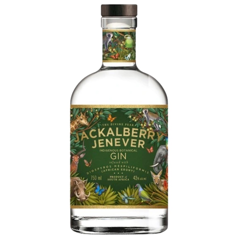 KEN FORRESTER JACKALBERRY JENEVER GIN 750ML @ Signal Hill [1051413] 750 ml
